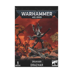 Games Workshop Warhammer 40 000 Drukhari Drazhar