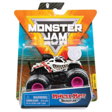 Monster Jam 2020 Monster Mutt Dalmatian 164 Scale With Vip Wristband