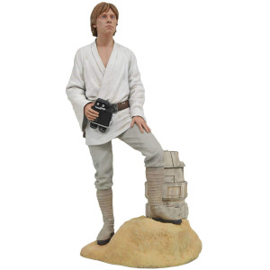 Star Wars Premier Collection Luke Skywalker Dreamer 17 Scale Statue Multicolor