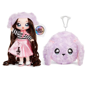 Mga Entertainment Na Na Na Surprise 2In1 Fashion Doll And Plush Purse Series 3 Fifi Lefluff