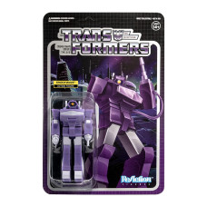 Super7 Transformers Shockwave 375 In Reaction Figure