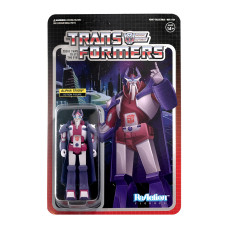 Super7 Transformers Alpha Trion 375 In Reaction Figure