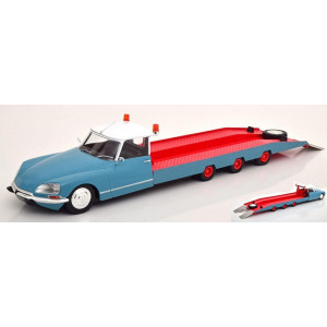 Cmr Classic Model Replicars Scale Model Compatible With Citroen Ds Tissier Plateau Portauto 118 Cmr138