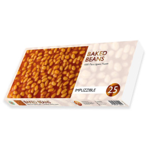 Baked Beans Impuzzible Impuzzible No251000 Piece Jigsaw Puzzle