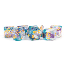 Unicorn Resin Poly Dice Set Fancy Fae 7