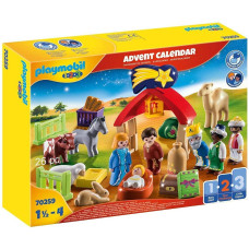 Playmobil 123 Advent Calendar Christmas Manger