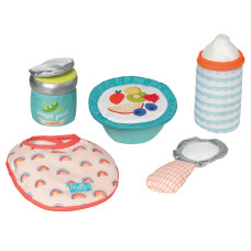 Manhattan Toy Stella Collection Baby Doll Feeding Set For 12 And 15 Dolls