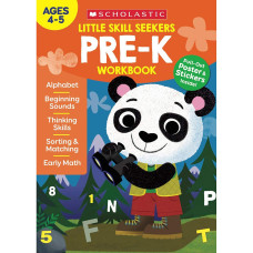 Little Skill Seekers Prek Workbook