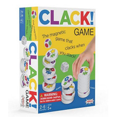 Vr Distribution Clack The Magnetic Game That Clacks When You Stack Multicolor