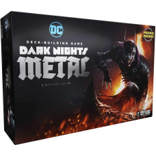 Cryptozoic Entertainment Dc Deck Building Game - Dark Nights Metal - Defeat The Batman Who Laughs And His Dark Knights - For 2 To 5 Players - Ages 15