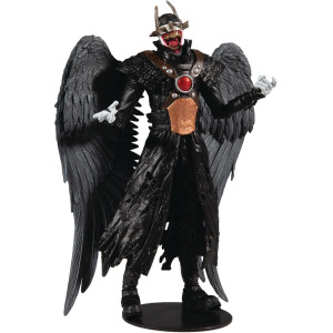 Mcfarlane Dc Multiverse Builda 7 Action Figure Wave 2 Batman Who Laughs Hawkman