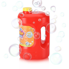 Kidoodler Bubble Solution 64 Oz Can Make 5 Gallon Nontoxic Bubble Solution Refill Concentrated Bubble Solution For Bubble M