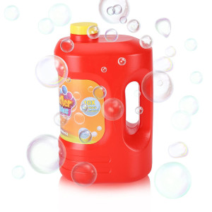 Kidoodler Bubble Solution 64 Oz Can Make 5 Gallon Nontoxic Bubble Solution Refill Concentrated Bubble Solution For Bubble M