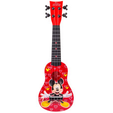 First Act Discovery Mickey Mouse Toy Ukulele 20 Inch Ukulele For Beginners Musical Instruments For Toddlers And Preschoolers