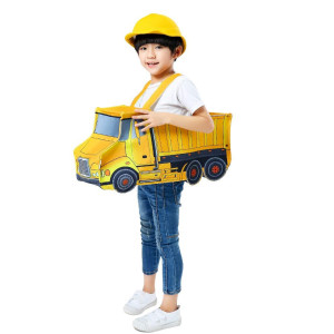 Seasons Toddler Dump Truck Costume For Child 36 Years