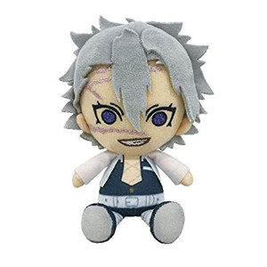 Bandai Demon Slayer Kimetsu No Yaiba Chibi Plush Shinazugawa Sanemi