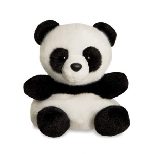 Aurora 61350 Palm Pals Bamboo Panda 5In Soft Toy Black White