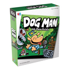 University Games Dog Man Unleashed 100 Piece Childrens Jigsaw Puzzle