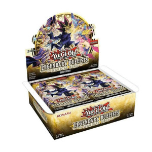 Yugioh Legendary Duelists Magical Hero Booster Box Unlimited Edition