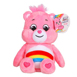 Care Bears Cheer Bear Bean Plush 9 Inches