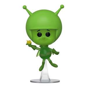 Funko Pop The Flintstones 743 The Great Gazoo Glow In The Dark Eccc 2020 Shared Exclusive