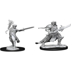 Wizkids Pathfinder Deep Cuts Unpainted Miniatures Wave 11 Male Elf Magus