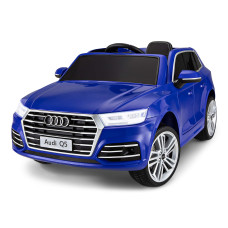 Kid Trax Electric Kids Luxury Audi Q5 Car Rideon Toy 6 Volt Battery Remote Control Ages 35 Years Blue