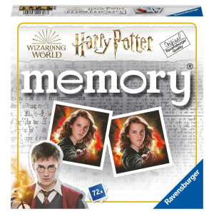 Ravensburger Memory Harry Potter Game Memory 72 Cards Recommended Age 4 20648