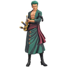 Banpresto One Piece Roronoa Zoro Manga Dimensions Grandista Figure Bp16656