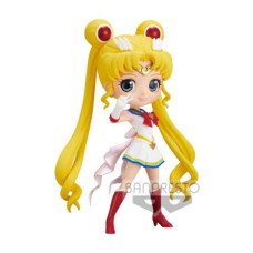 Banpresto 16624 Pretty Guardian Eternal The Movie Q Posket Super Sailor Moon Vera Repeat Figure