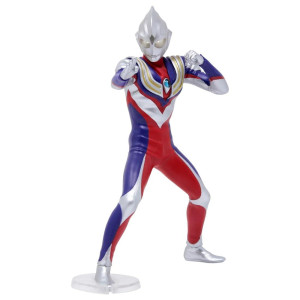 Banpresto Ultraman Tiga Heros Brave Statue Figure Ultraman Tigaaultraman Tiga