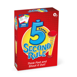 5 Second Rule Family Game Gf006