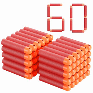 Mega Darts Refill Pack 60 Pcs Compatible Mega Bullets For Nerf Nstrike Mega Series Blasters