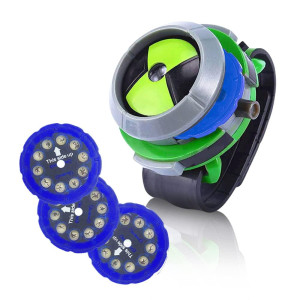 Projector Watch Kids Toys For Ben 10 Alien Force And Mysterious Projection Action Figures Model Toy For Kids Party Supplies