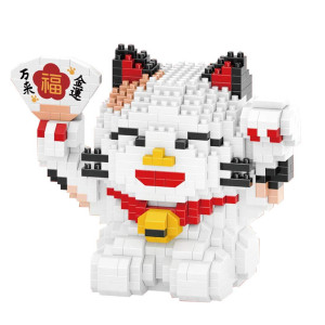 Larcele Micro Cat Building Blocks Mini Building Toy Bricks993 Pieces Kljm02 Fortune Catmodel 4570