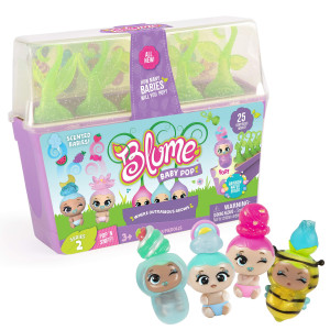 Blume Baby Pop Pop 'N' Sniff - 25 New Surprises Including Scented & Glitterized Babies, Series 2
