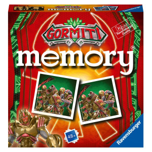 Ravensburger Italy Gormiti Memory In Pocket Format 15 X 15 Cm Game 24 Pairs In Cardboard 48 Cards For Children From 4 Years