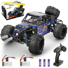 Rcabcar High Speed Remote Control Car For Kids Adults4Wd All Terrains Waterproof Drift Offroad Vehicle24Ghz Rc Road Monster T