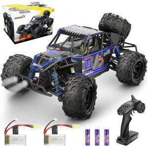 Rcabcar High Speed Remote Control Car For Kids Adults4Wd All Terrains Waterproof Drift Offroad Vehicle24Ghz Rc Road Monster T