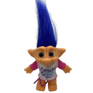 Pvc Vintage Trolls Dolls Lucky Doll Action Figures Chromatic Adorable For Collections School Project Arts And Crafts Party Fa