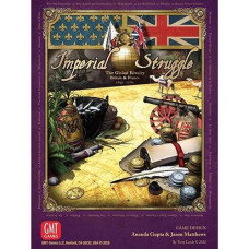 Imperial Struggle - Board Game By Gmt Games 2 Players - Board Games For Family - 120-240 Minutes Of Gameplay - Games For Game Night - Teens And Adults Ages 14+ - English Version