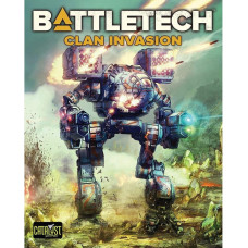 Battletech Clan Invasion Box Set Expansion Sprawling Scifi Board Game Warfare In The Battletech Universe By Catalyst Game La