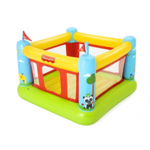 Bestway 93553 Fisher Price Licensing Bouncy Castle