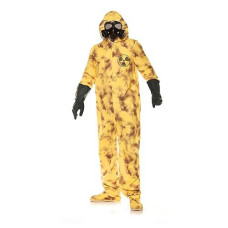 Underwraps Men'S Hazmat, Yellow, Xxl