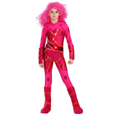 Fun Costumes Lavagirl For Girls Medium Bundle