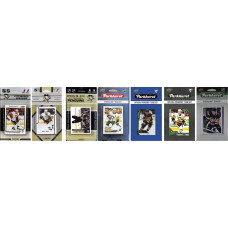 Nhl Pittsburgh Penguins 7 Different Licensed Trading Card Team Sets