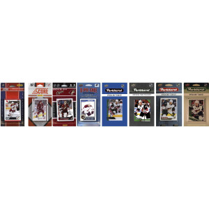 NHL Arizona Coyotes Trading Cards by C&I Collectables - White