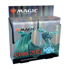 Magic The Gathering Core Set 2021 M21 Collector Booster Box 12 Packs Min 4 Rares Per Pack Latest Set Model Number C7