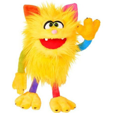 Living Puppets W816 Schickimicki Hand Puppet Yellow