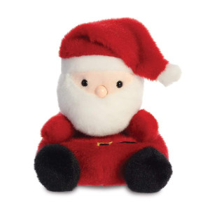 Aurora 99131 Palm Pals Santa Claus 5In Soft Toy Red White